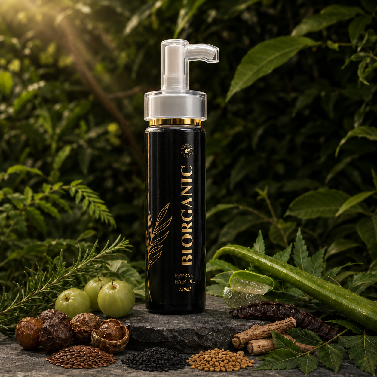 Organic Oil 150ml