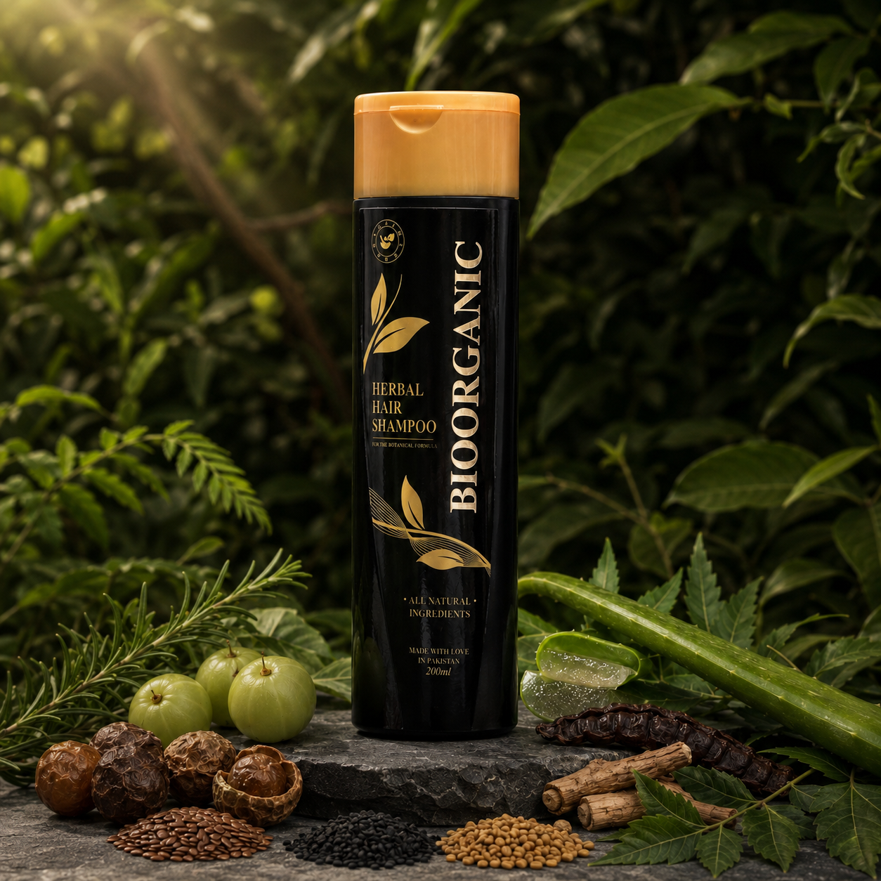Organic Shampoo 200ml